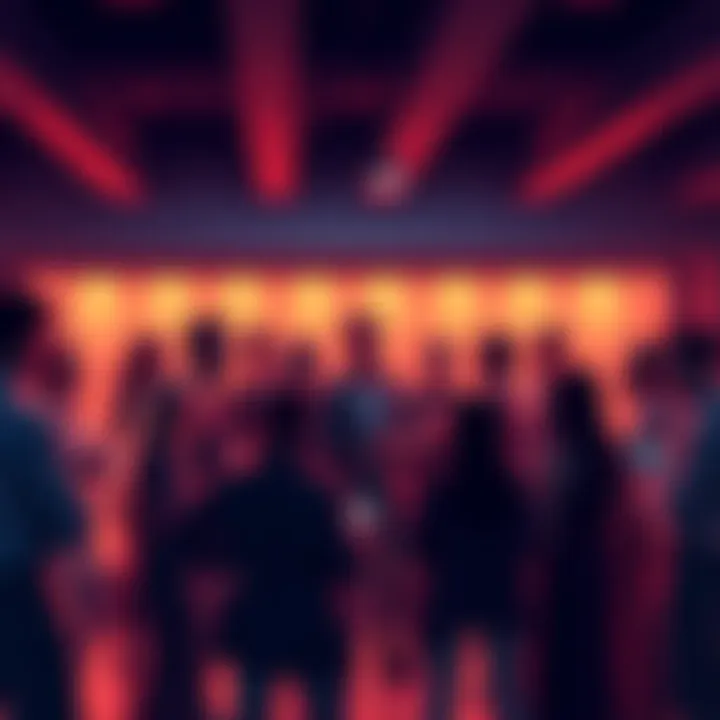 A group of people engaged in a lively discussion about Ethereum topics, sharing insights and ideas.