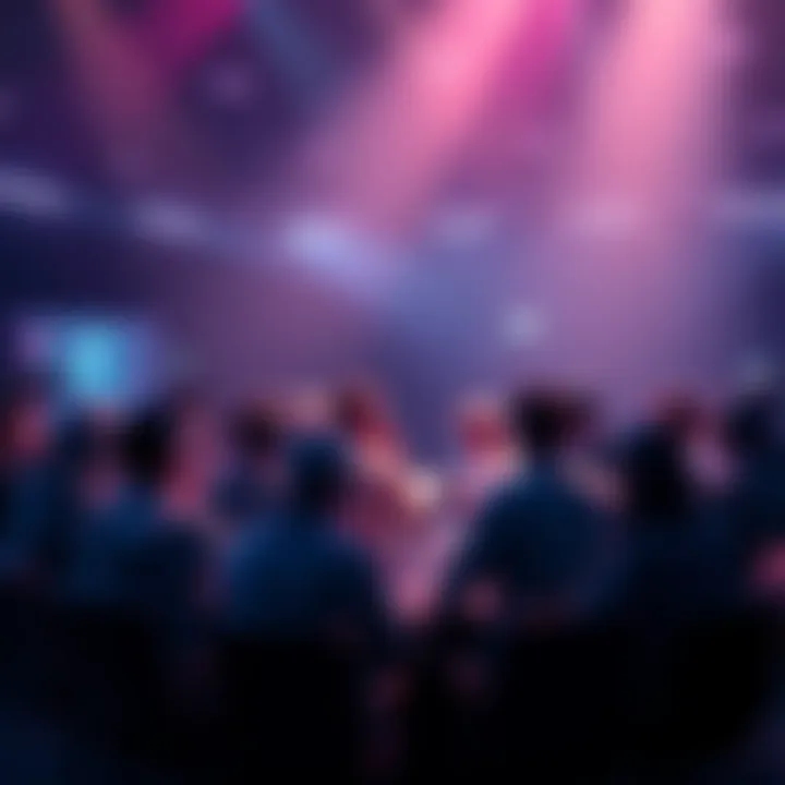 People engaging in a discussion about Ethereum topics, sharing news and insights