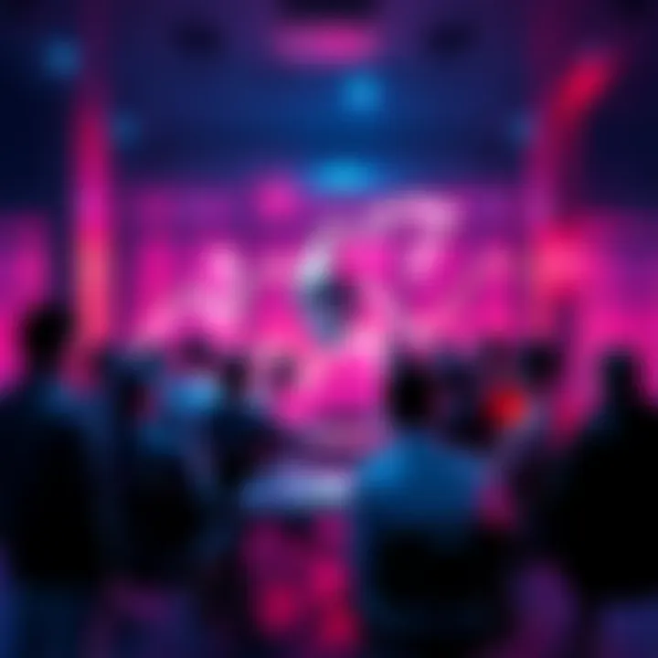 Community members discussing Ethereum topics and price trends