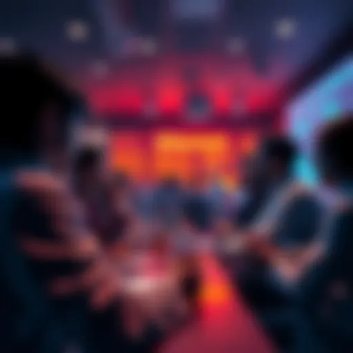People engaged in a discussion about Ethereum, sharing news and insights in a lively forum setting.