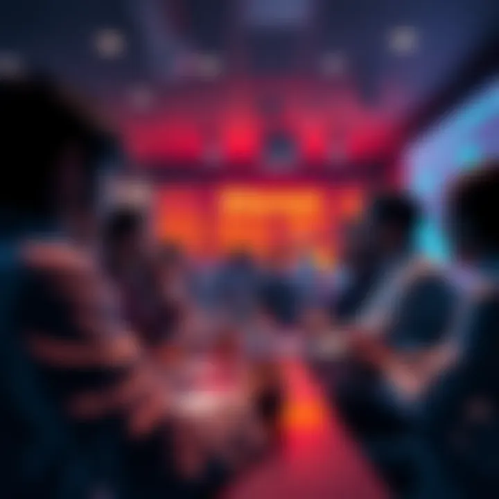 Ethereum Daily Discussion People engaged in a discussion about Ethereum, sharing news and insights in a lively forum setting.
