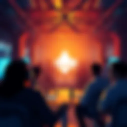 People engaging in a discussion about Ethereum, sharing news and updates in a lively forum setting.