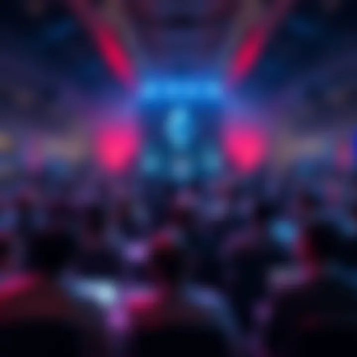 A vibrant online discussion space filled with people sharing thoughts about Ethereum.