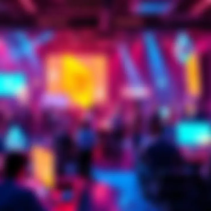 A vibrant online chat space with enthusiastic people sharing ideas about Ethereum and its price.