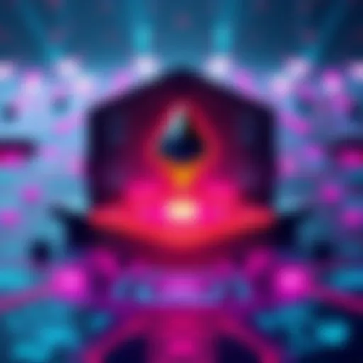 Graphic showing improvements in Ethereum's execution layer, highlighting state tree modifications and new VM capabilities.