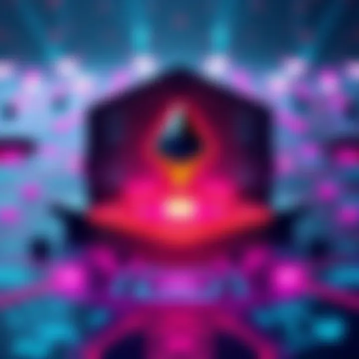 Graphic showing improvements in Ethereum's execution layer, highlighting state tree modifications and new VM capabilities.