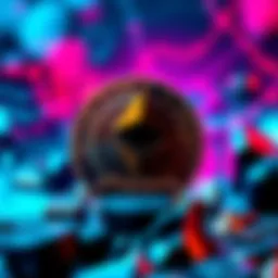 Visual representation of Ethereum Foundation staking Ethereum, symbolizing investment and confidence in cryptocurrency