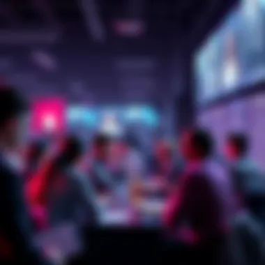 People discussing Ethereum topics, sharing news and insights in a lively forum setting.