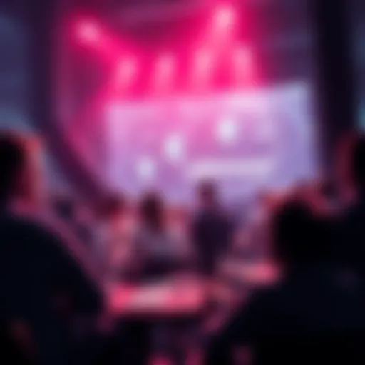 People engaging in a discussion about Ethereum, sharing thoughts and ideas.