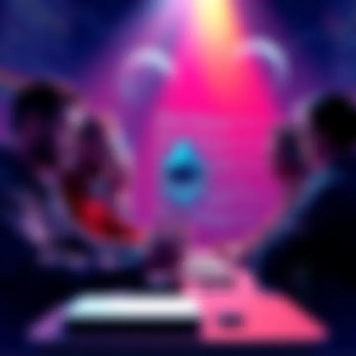 A group of developers discussing code changes on GitHub, with some focused on repairing issues while others push for code integrity.