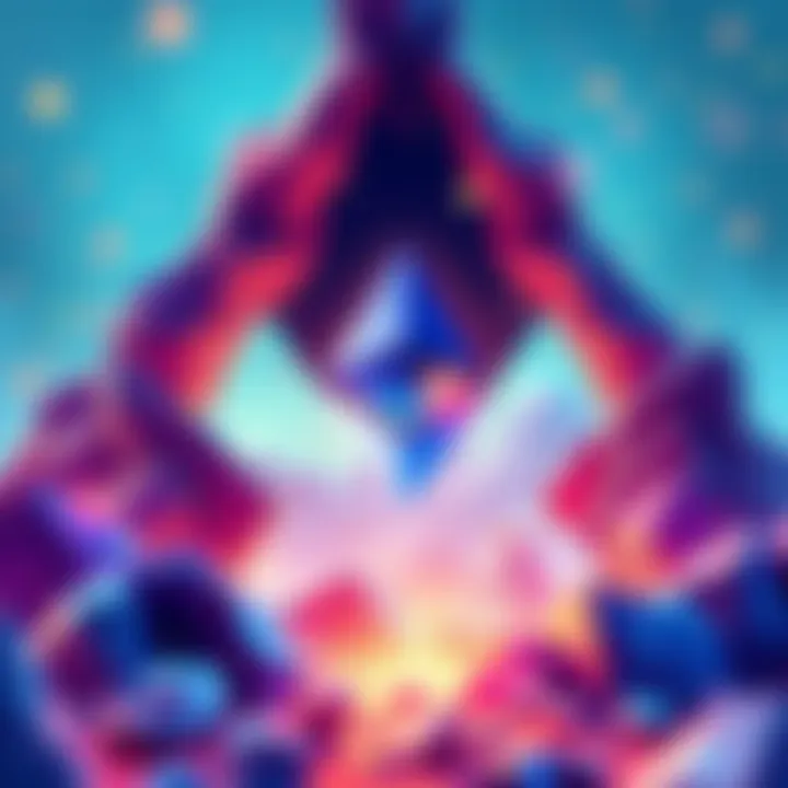 Illustration of Ethereum's advancements in user experience and scalability with Layer 2 tokens