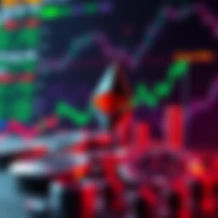 Ethereum Growth in 2026 A graphic showing Ethereum's projected growth with cryptocurrency symbols and financial graphs