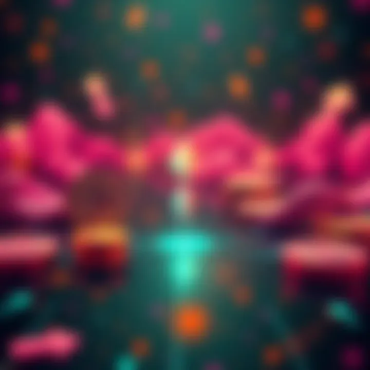 A visual representation of Ethereum's inflation rate showcasing supply growth and validator participation, with digital currency symbols and arrows indicating change.