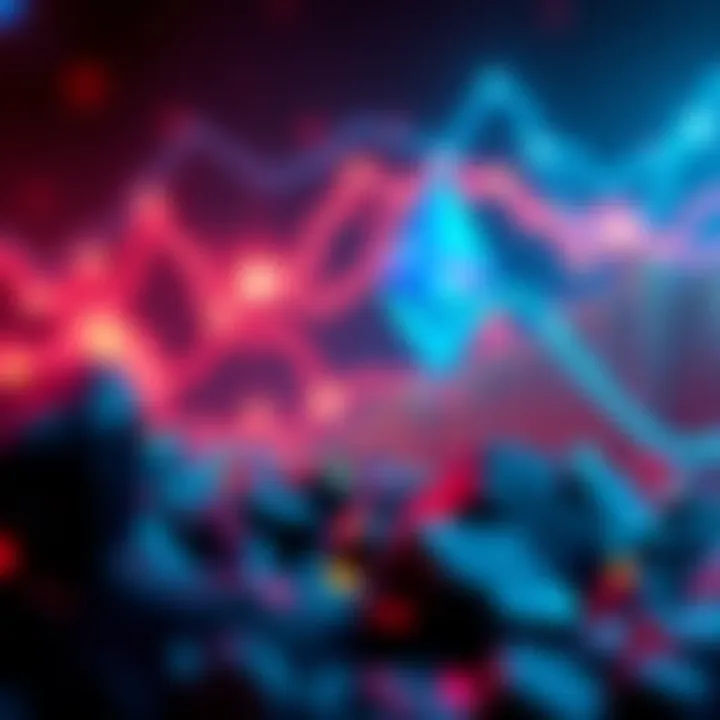 Graph showing Ethereum's record-breaking monthly transactions in April 2026 with upward trends
