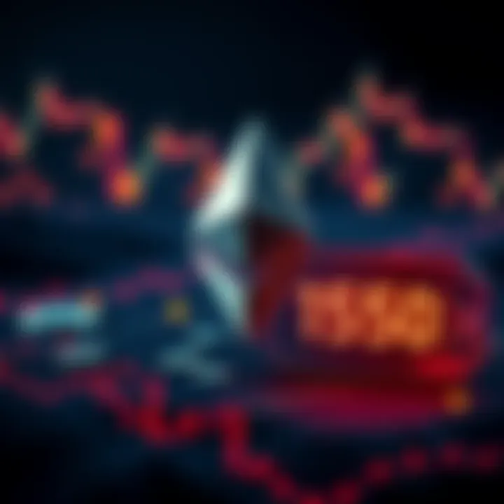 A graphic showing the Ethereum symbol alongside a price tag reading 1550, symbolizing stability in the crypto market.