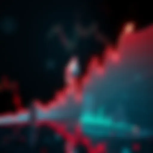 A graph showing a V-shaped recovery trend for Ethereum with upward movement and positive market indicators.