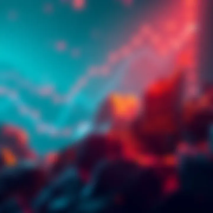 A visual showing Ethereum's tokenized Real World Asset growth surpassing five other blockchain chains in 2025, with upward trending graphs for Ethereum and downward for the rivals.