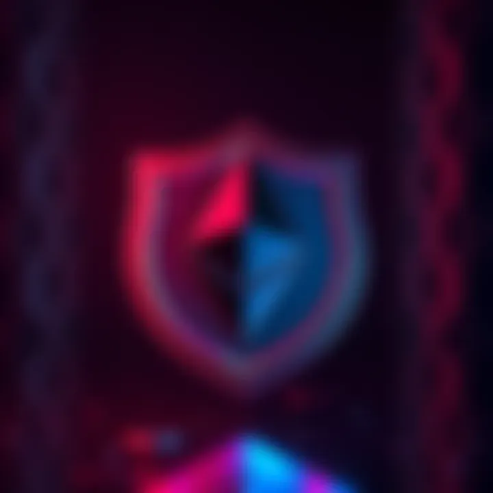 A graphic showing the Ethereum logo along with a shield symbol, representing the new post-quantum security team and research prize