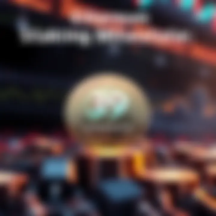 A graphic showing 39 million ETH staked, representing confidence in Ethereum's network and its impact on market supply.