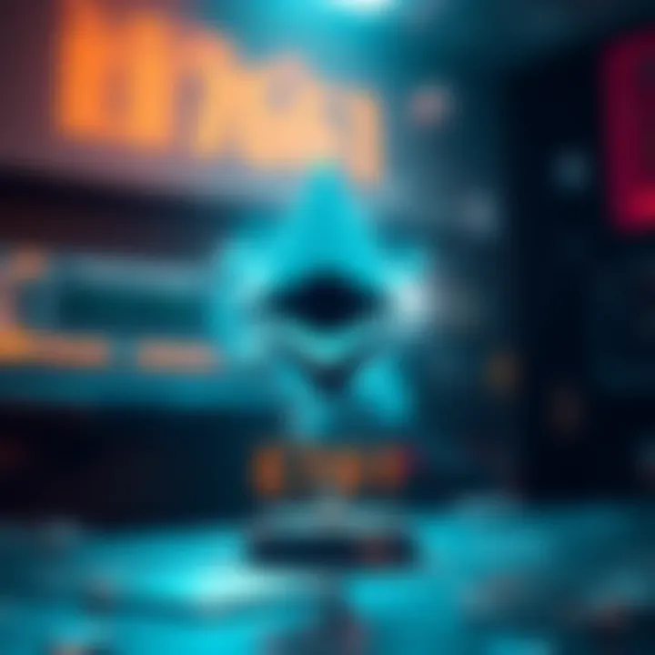 Visual representation of Ethereum's EIP-7691 proposal with emphasis on increased blob capacity and lower fees