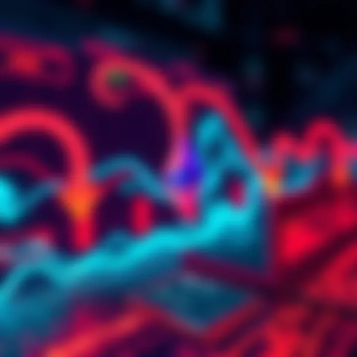 A graphic showing Ethereum wallets with arrows indicating large transfers and market movements