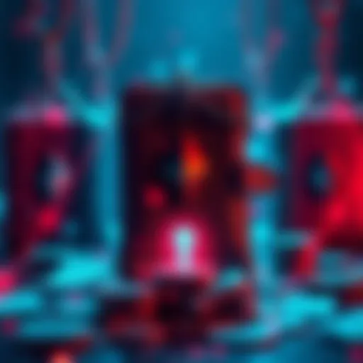 A visual representation of hacked Ethereum wallets with symbols of money being drained and laundered through Thorchain, showing how attacks target inactive wallets.