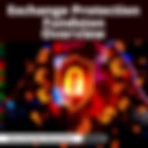 Exchange Protection Funds Overview A graphic showing a shield symbolizing security with currency symbols around it, representing exchange protection funds for traders.