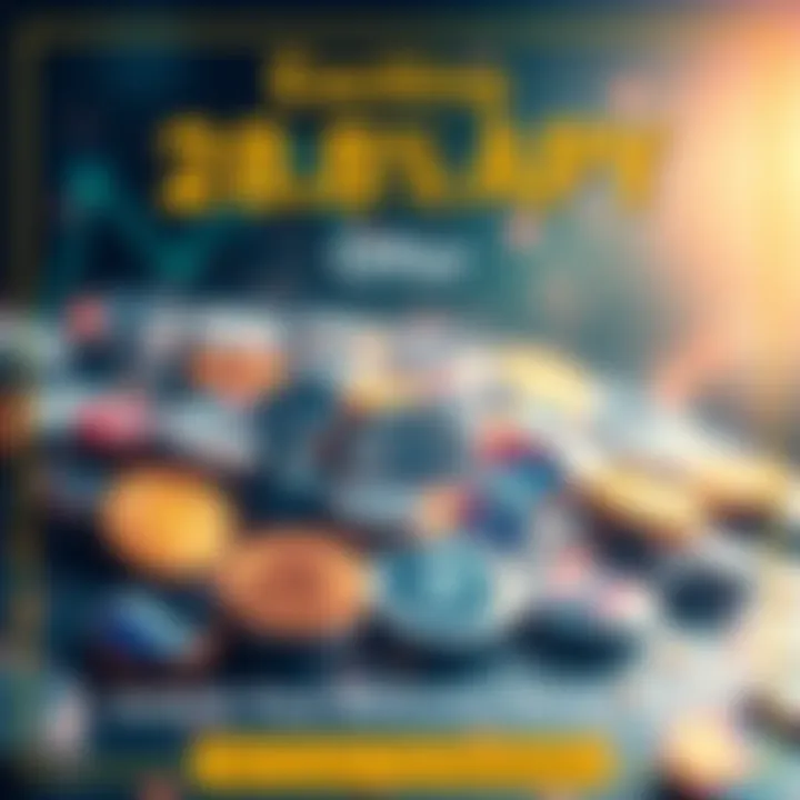 Exciting 288.88% APY Offer Graphic showing a wealth boost with cryptocurrencies like USDT, USDC, SOL, BTC, ETH, and XRP