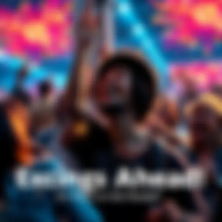 People celebrating and preparing for upcoming events with joy and enthusiasm in the air.