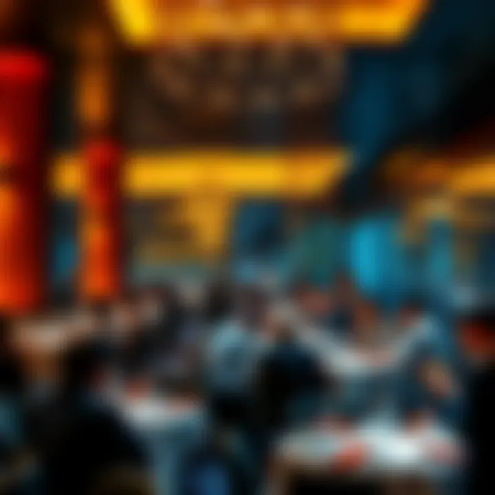 Attendees networking over fine dining at a Michelin-starred venue in Hong Kong for BitMart's exclusive dinner.