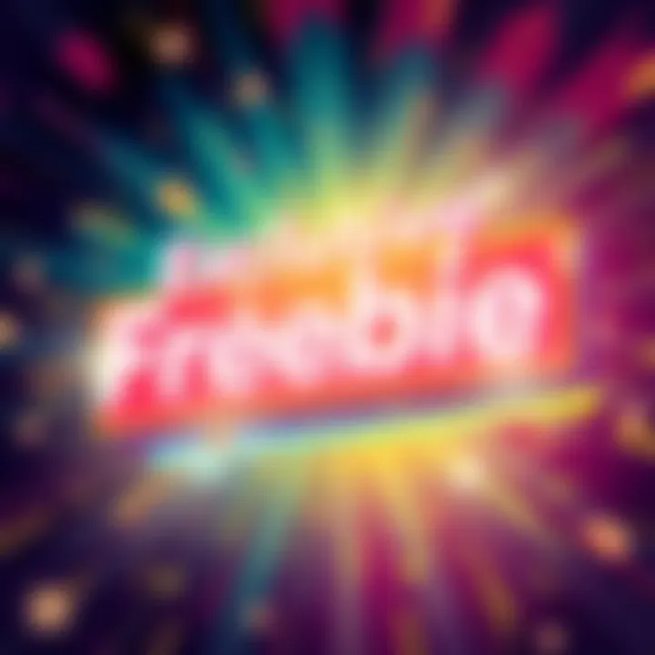 A colorful banner showcasing a freebie offer with excitement and urgency.