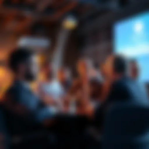 Group of experts sharing insights on price trends and predictions for the year