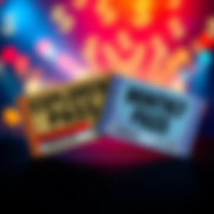 Two side-by-side tickets representing the explorer pass and monthly pass with dollar signs in the background