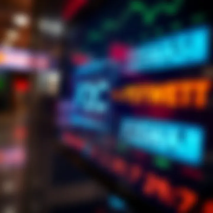 Close-up of a digital display showing F2C swap transactions, illustrating stuck payments and smooth transactions