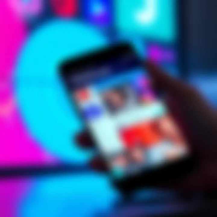 A smartphone displaying social media platforms with decreasing crypto posts, showing a sense of frustration among users.