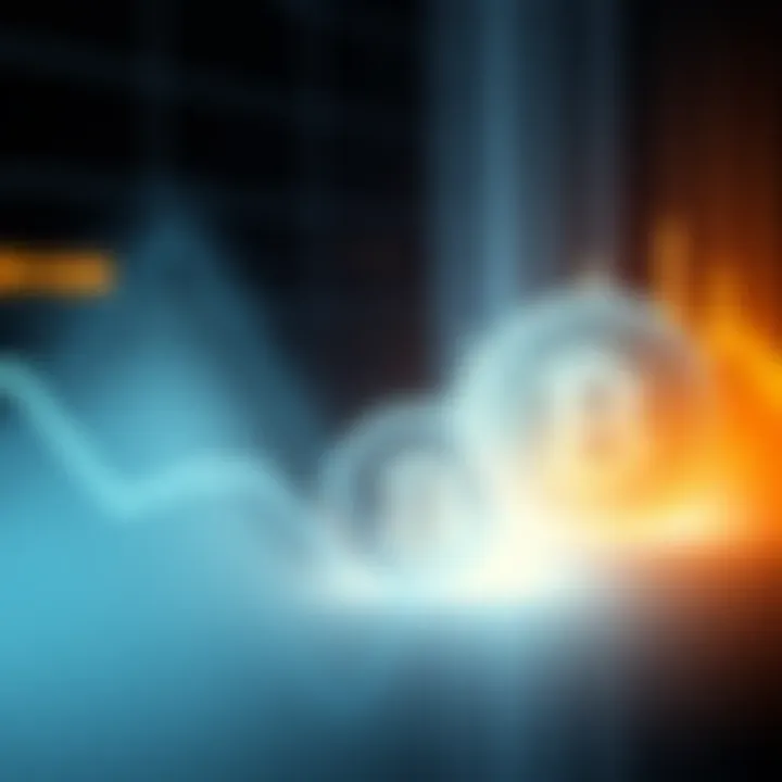 A visual representation showing DOGE and SHIB logos fading away with a downward trend graph in the background, symbolizing their decline in popularity.