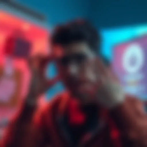 User worried after a failed transaction for locked Pi, showing frustration with a computer screen displaying an error message.