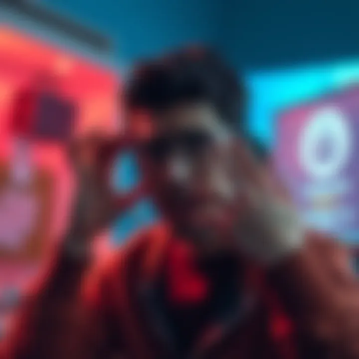 User worried after a failed transaction for locked Pi, showing frustration with a computer screen displaying an error message.