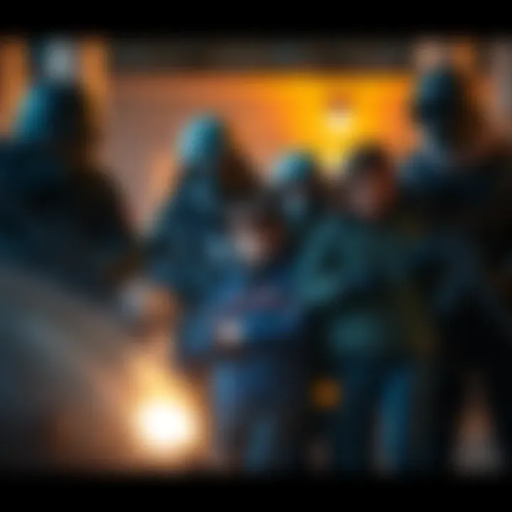 A French family, including children, being held hostage by armed attackers in a tense situation, highlighting the risks linked to cryptocurrency theft.