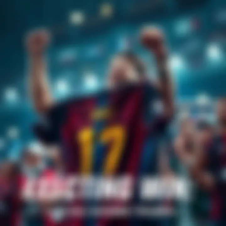 Excited fan holding a Luis Diaz jersey after winning a giveaway