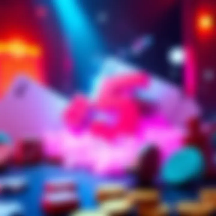 Faucet Gambling Site Bonus A promotional graphic showing a $5 bonus for signing up at a Solana faucet gambling site, with casino elements like dice and cards