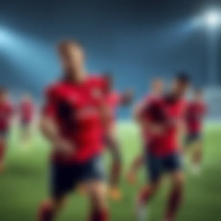 FC Twente players practicing on the field, showcasing teamwork and strategy for upcoming competitions