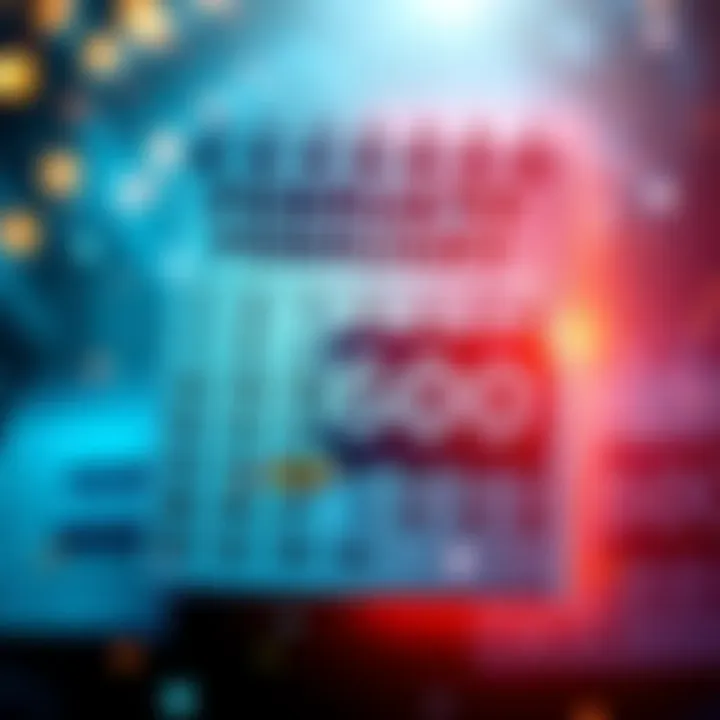 A calendar showing February with a highlighted 28 days and a graphic representation of lowering points from 1600 to 1300.