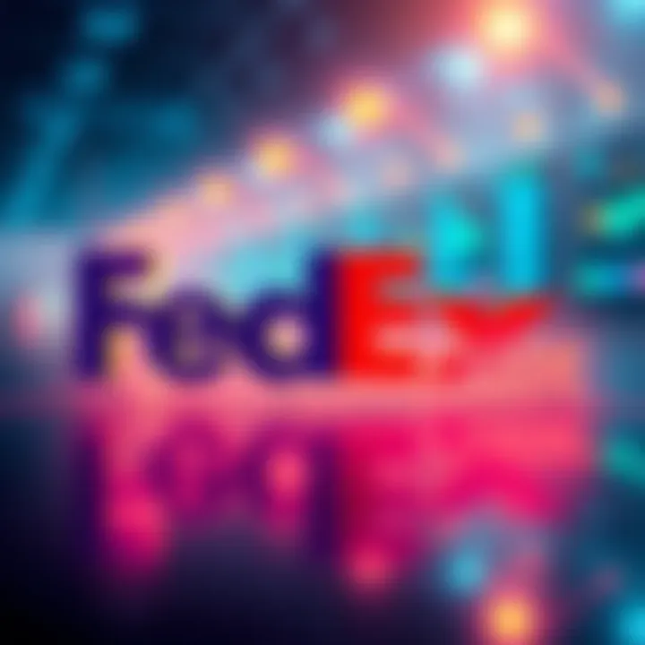 FedEx Joins Hedera Council FedEx logo alongside Google and IBM logos, symbolizing their partnership in the Hedera Council