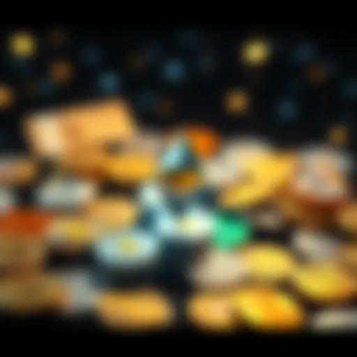 A visual representation of 29 fiat currencies integrated into the Ethereum blockchain, symbolizing a new financial era.