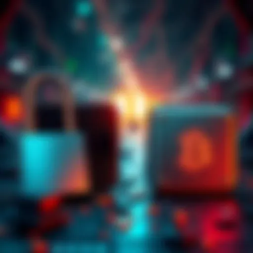 A visual comparison of Fidelity Custody and Trezor cold wallet options for cryptocurrency security