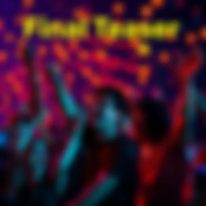 Final Teaser Excitement Fans cheering and sharing excitement over the final teaser reveal on social media, with emojis in the background.