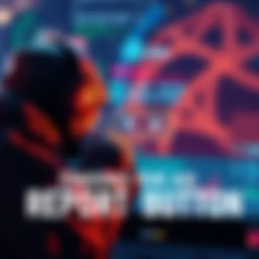 Player looking for the ad report button in Atlas Earth interface