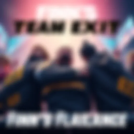 Finn's Flailance team members showing disappointment after being eliminated from the S4 Boss Gauntlet Challenge