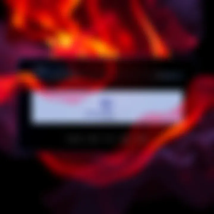 Displayed Firefox browser showing a loading screen for the Metamask extension, indicating a technical issue